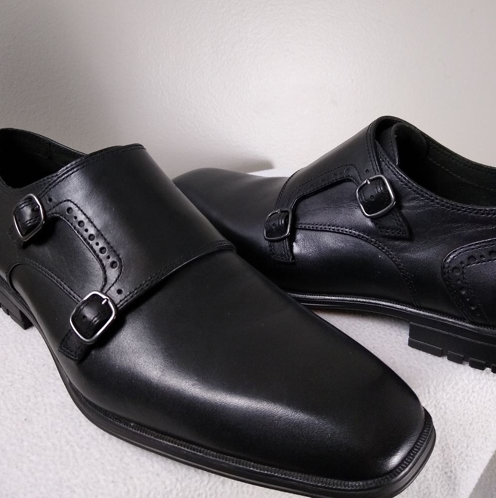 Rockport Mens Dress Shoe - Blk - Sz: 10.5